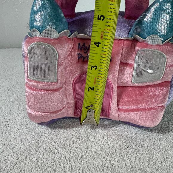 BABY GUND - My Little Princess Castle Plush Purse, Stuffed Animal - Picture 10 of 11